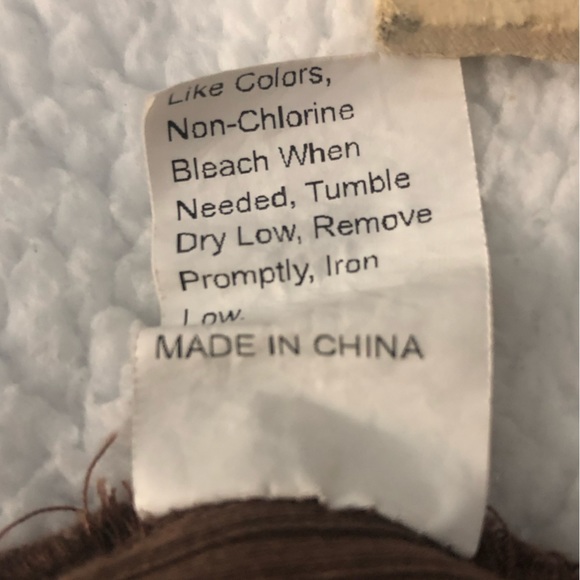 Women’s Two-Tone Brown Cropped Tank Top - Picture 7 of 7